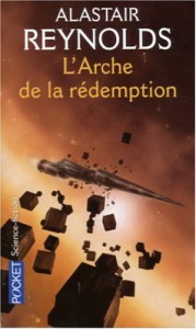 Cover of the French edition of Redemption Ark.