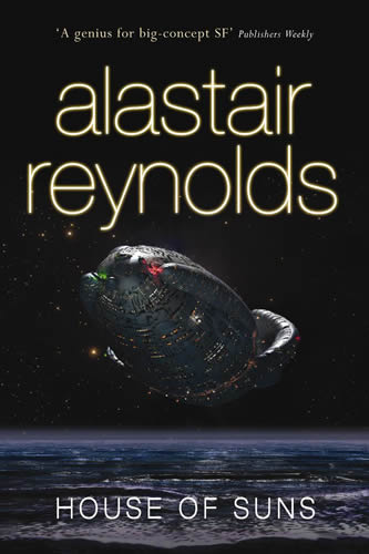  Alastair Reynolds: books, biography, latest update